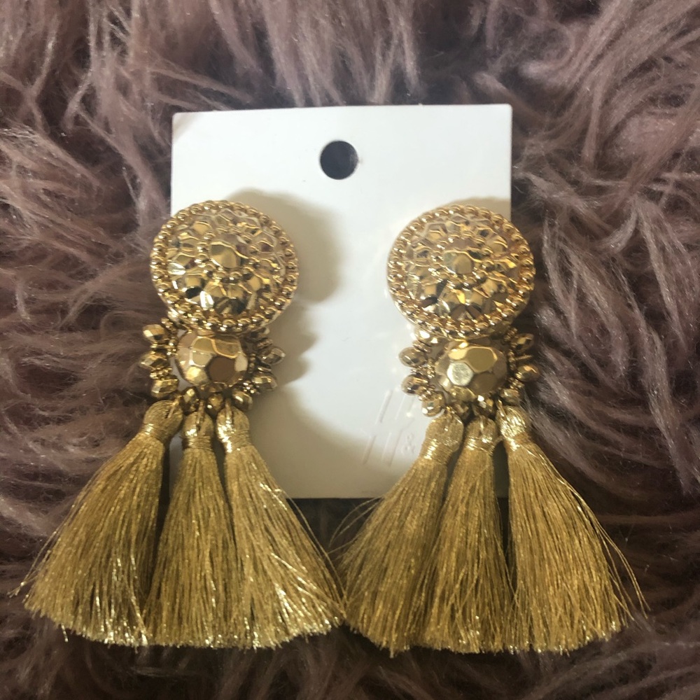 Fringe earrings